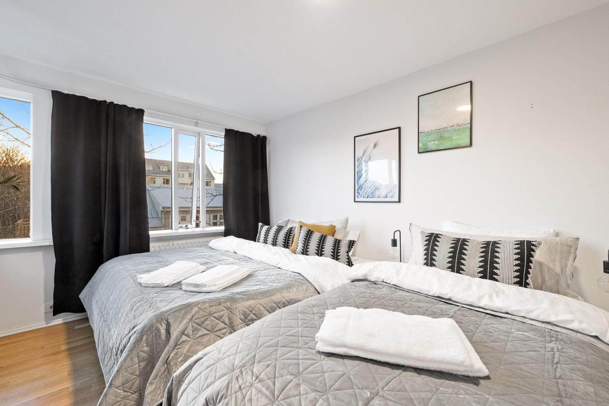 Leilighet Prime Location Gem In The Heart Of Reykjavík