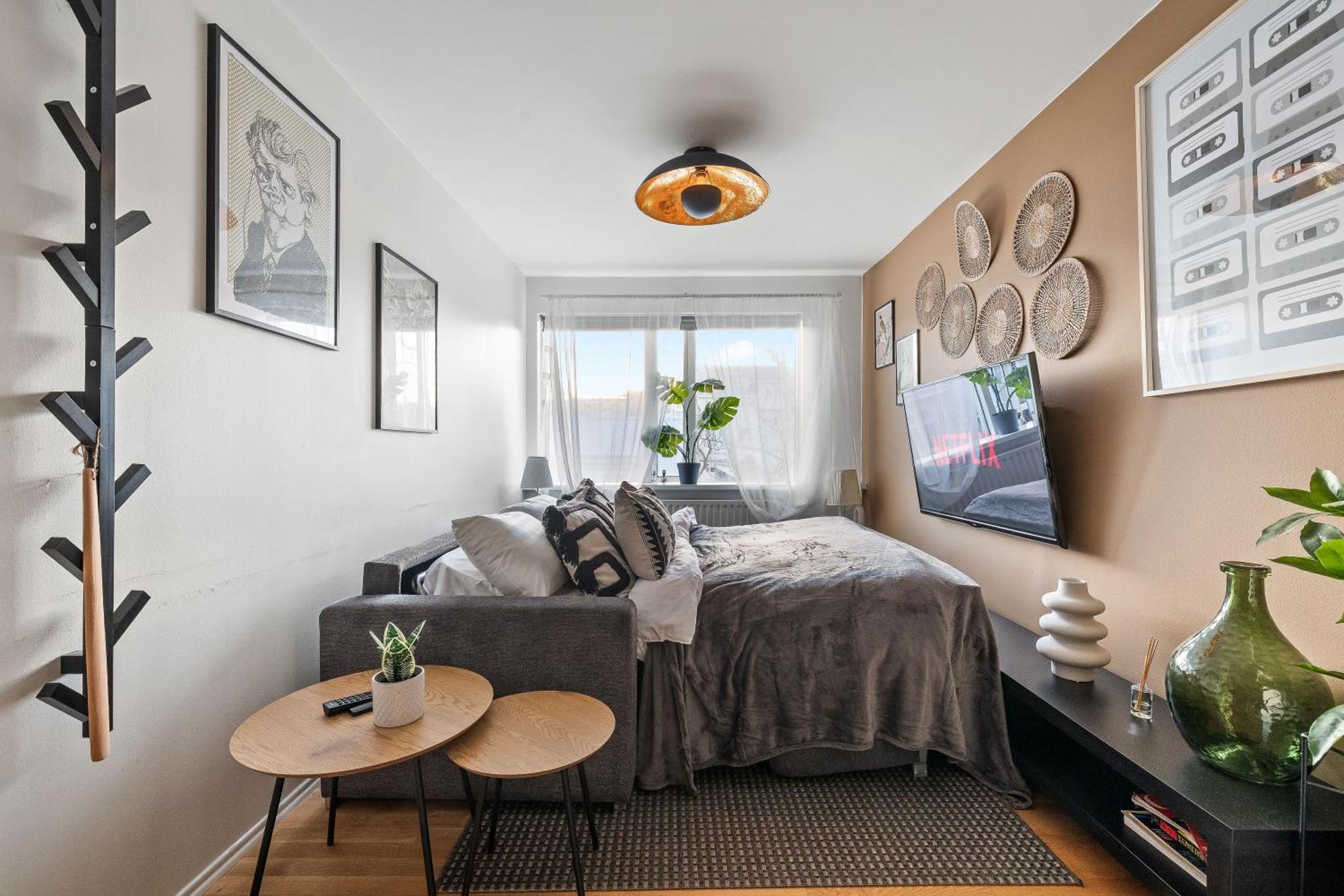 Leilighet Prime Location Gem In The Heart Of Reykjavík
